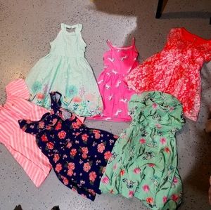 Lot of girls dresses